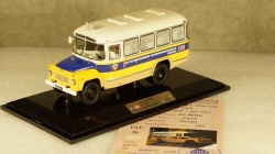 КАВЗ 685 1974г. «Передвижной Регистрационно-Экзаменационный Пункт ГАИ», 168502, DiP Models 1:43