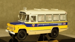 КАВЗ 685 1974г. «Передвижной Регистрационно-Экзаменационный Пункт ГАИ», 168502, DiP Models 1:43