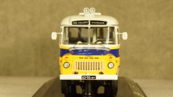 КАВЗ 685 1974г. «Передвижной Регистрационно-Экзаменационный Пункт ГАИ», 168502, DiP Models 1:43