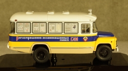 КАВЗ 685 1974г. «Передвижной Регистрационно-Экзаменационный Пункт ГАИ», 168502, DiP Models 1:43