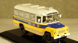 КАВЗ 685 1974г. «Передвижной Регистрационно-Экзаменационный Пункт ГАИ», 168502, DiP Models 1:43