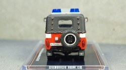 УАЗ-3151 штабной, TruckTyr 1:43