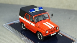 УАЗ-3151 штабной, TruckTyr 1:43