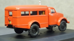 Газ 63 ПАСТ Харьков, 70-е, TruckTyr 1:43