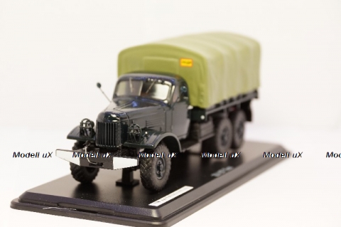 ЗИЛ 157К бортовой с тентом, SSM1018