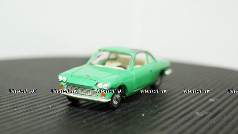 Fiat Siata 1500, зеленый 