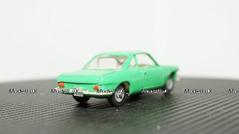 Fiat Siata 1500, зеленый 