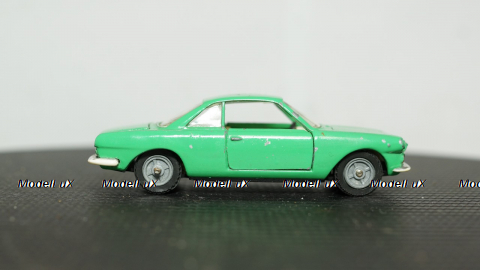 Fiat Siata 1500, зеленый 