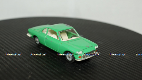 Fiat Siata 1500, зеленый 