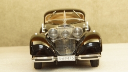Mercedes 540K 1938 black, KK - Scale 1:18