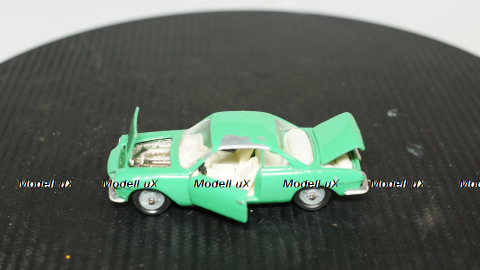 Fiat Siata 1500, зеленый 