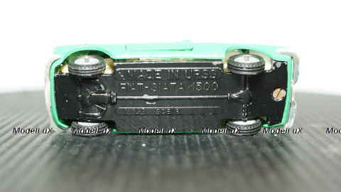 Fiat Siata 1500, зеленый 