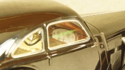 Mercedes 540K 1938 black, KK - Scale 1:18