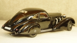 Mercedes 540K 1938 black, KK - Scale 1:18