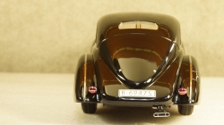Mercedes 540K 1938 black, KK - Scale 1:18