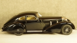 Mercedes 540K 1938 black, KK - Scale 1:18