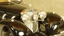 Mercedes 540K 1938 black, KK - Scale 1:18