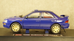 Subaru Impreza STi Street Legal WRX, blue, 5512, SunStar 1:18