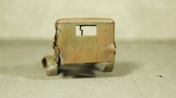 Кабина Краз, Modellux 1:43