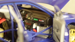Subaru Impreza STi Street Legal WRX, blue, 5512, SunStar 1:18