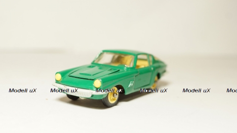 Мазерати Мистраль Купе, зелёный 1:43