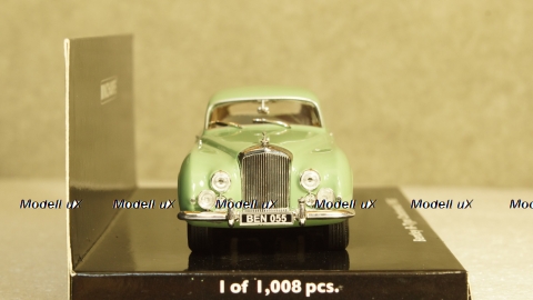 Bentley R-Type Continental 1955, 436139424, Minichamps 1:43