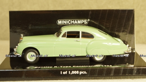 Bentley R-Type Continental 1955, 436139424, Minichamps 1:43