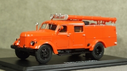 Зил 164 ПМЗ-17А, SSM1409, SSM 1:43