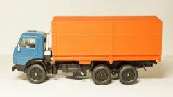 Камаз 5320 с тентом, на резине 1:43