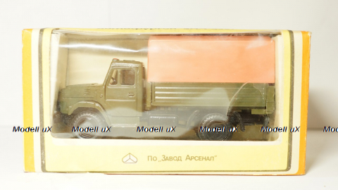 Зил 4331, ЯНВ 1987, с тентом, 1:43