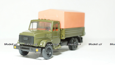 Зил 4331, ЯНВ 1987, с тентом, 1:43