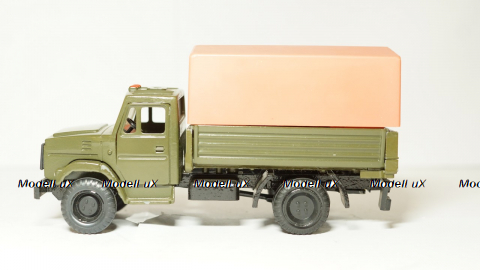 Зил 4331, ЯНВ 1987, с тентом, 1:43
