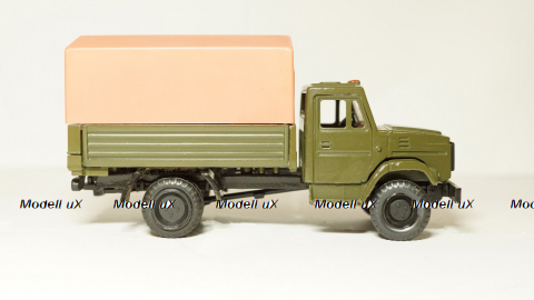 Зил 4331, ЯНВ 1987, с тентом, 1:43