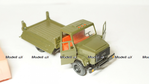 Зил 4331, ЯНВ 1987, с тентом, 1:43