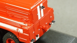 Краз 256Б ПНС-100 конструкции А.Дьякова. Томск. 70-е годы, TruckTyr 1:43