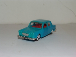 Lancia Flavia  синяя, Ремейк А-6