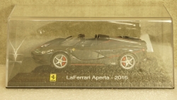 Ferrari LaFerrari Aperta year 2016 black, Altaya 1:43