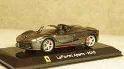 Ferrari LaFerrari Aperta year 2016 black, Altaya 1:43