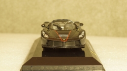 Ferrari LaFerrari Aperta year 2016 black, Altaya 1:43