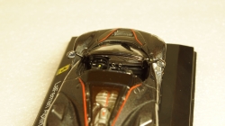 Ferrari LaFerrari Aperta year 2016 black, Altaya 1:43