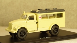 ПАЗ-653 медицинский, 1950, SSM1437, SSM 1:43