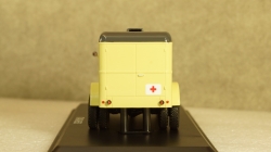 ПАЗ-653 медицинский, 1950, SSM1437, SSM 1:43