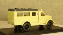 ПАЗ-653 медицинский, 1950, SSM1437, SSM 1:43