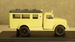ПАЗ-653 медицинский, 1950, SSM1437, SSM 1:43
