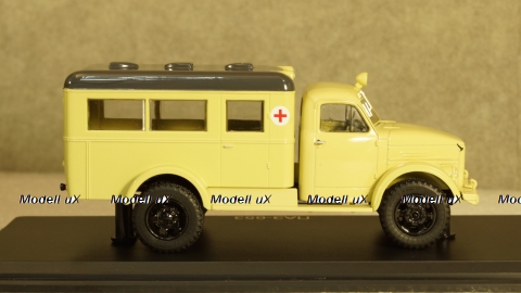 ПАЗ-653 медицинский, 1950, SSM1437, SSM 1:43