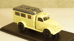 ПАЗ-653 медицинский, 1950, SSM1437, SSM 1:43