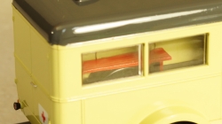 ПАЗ-653 медицинский, 1950, SSM1437, SSM 1:43