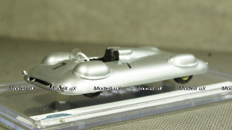 АСК со специальным кузовом З.Штейнгурда - Л.Калачева №7 1957 г, АвтоБюро 1:43