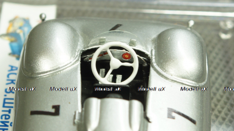 АСК со специальным кузовом З.Штейнгурда - Л.Калачева №7 1957 г, АвтоБюро 1:43