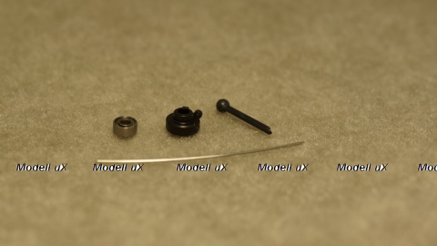 Мост для полноприводных моделей, 1:43 MW1023